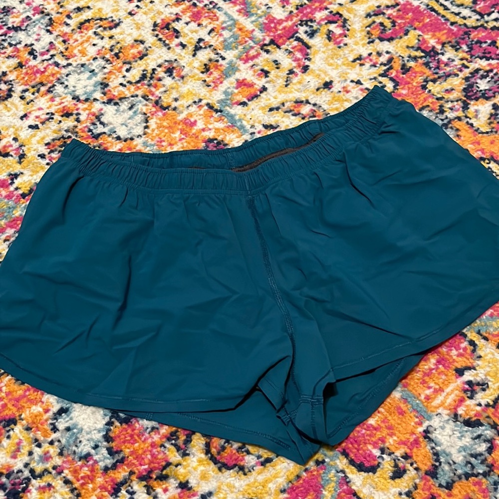 joyln shorts, teal, XL